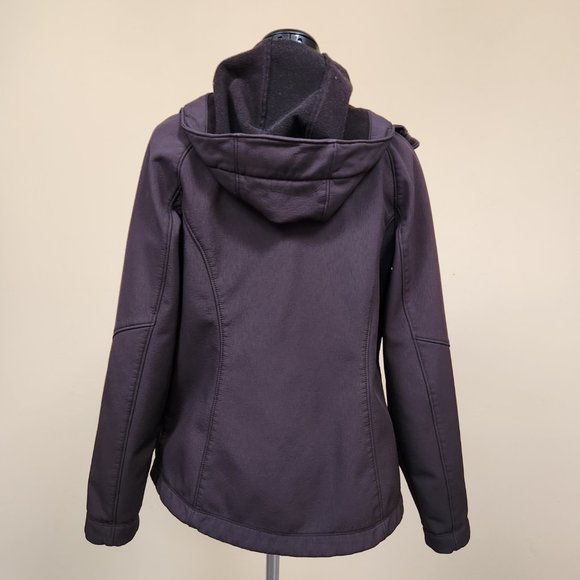 Fleece-lined hooded jacket - Picture 3 of 3
